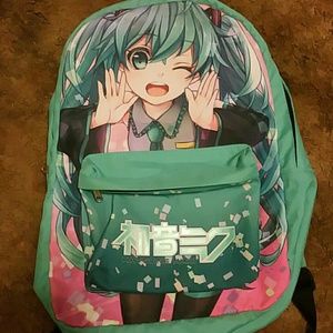 Miku Hatsune Back Pack