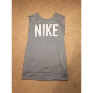 Size S Grey Nike Tank