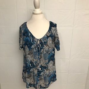 Larry Levine Blouse