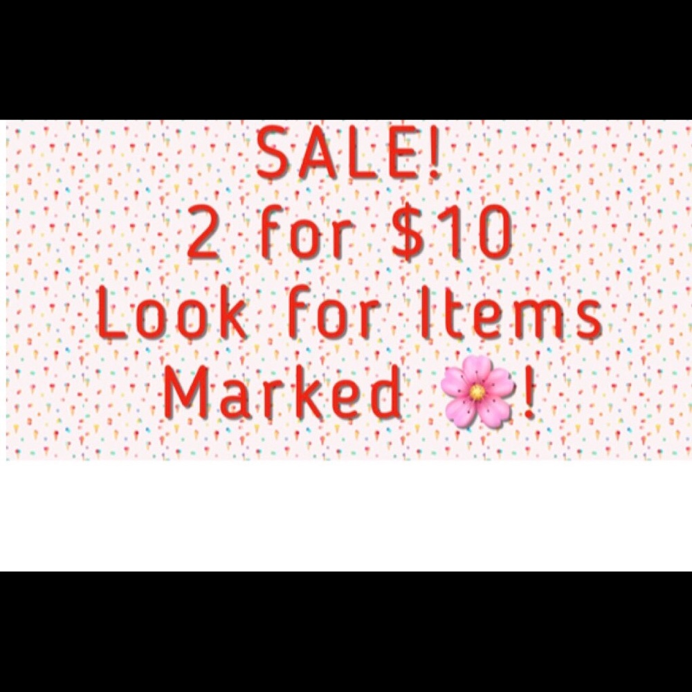 🌸2 for $10 Clearance Sale!🌸