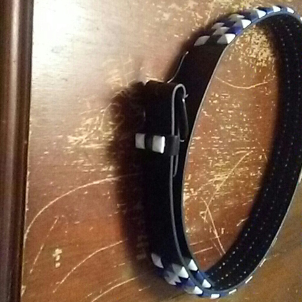 Another blue and white belt!