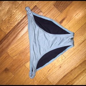 Braided bikini bottoms