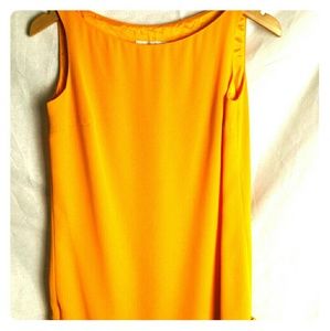 Laundry by Shell Segal Yellow knee length dress