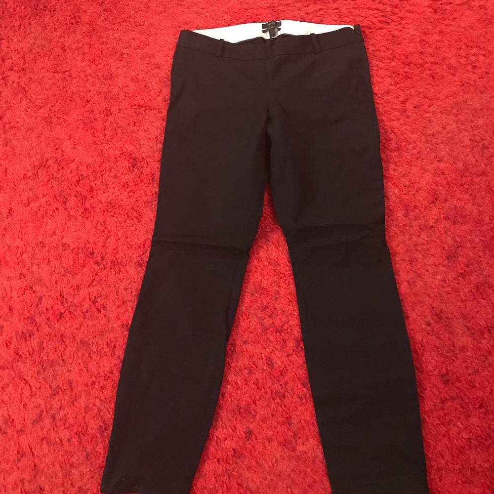 J. Crew Minnie Cropped Ankle Pants
