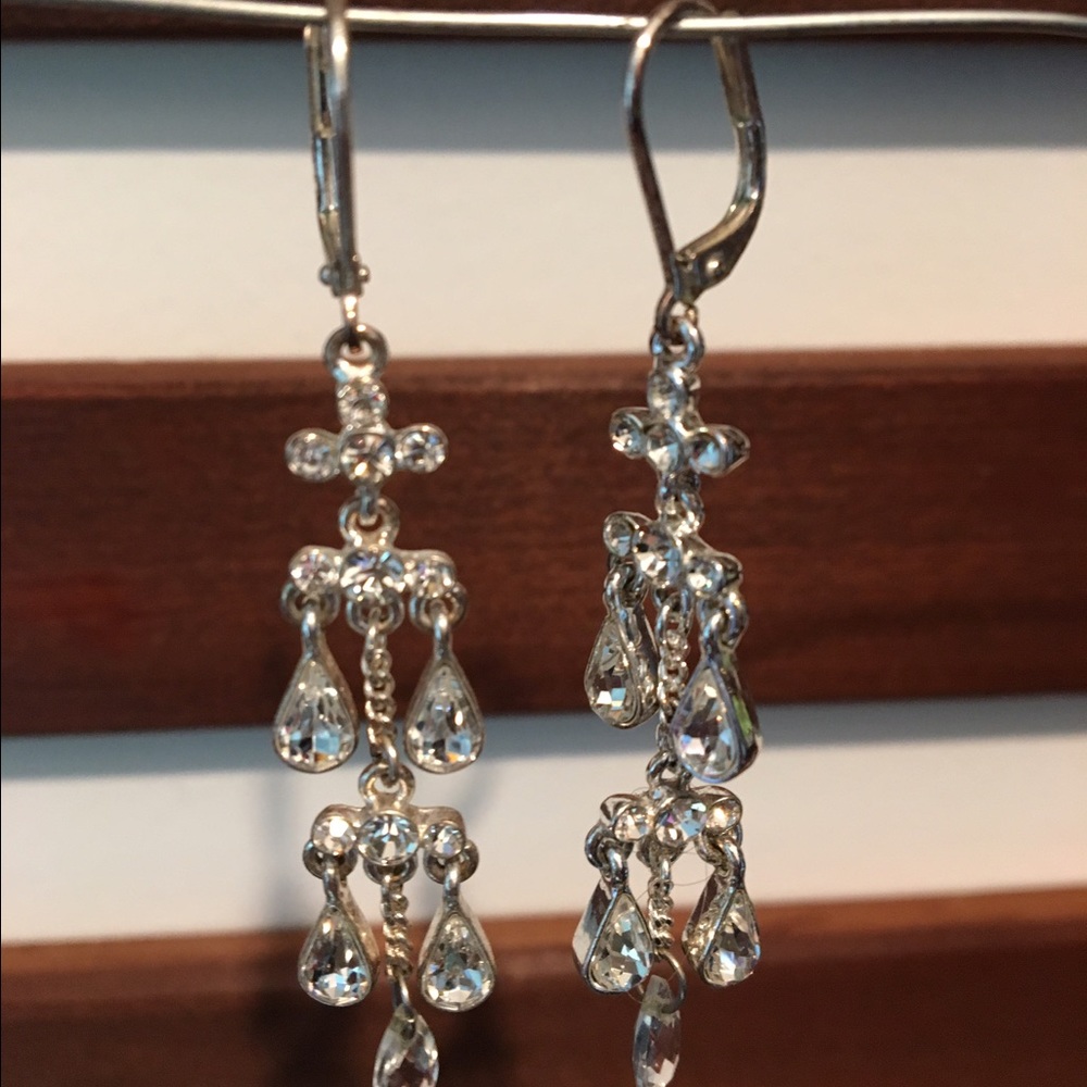 Crystal earrings