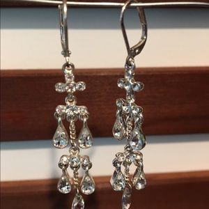 Crystal earrings