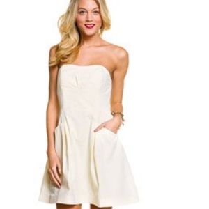 Lilly Pulitzer Yellow Searsucker Dress