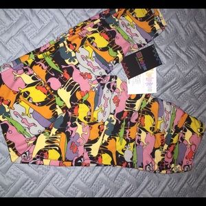 🦄 UNICORNS🦄 All the Animals LuelaRoe OS Leggings