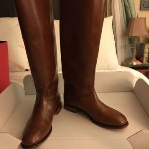 Frye Women's ABIGAIL Riding Boots in Whiskey, Sz 9