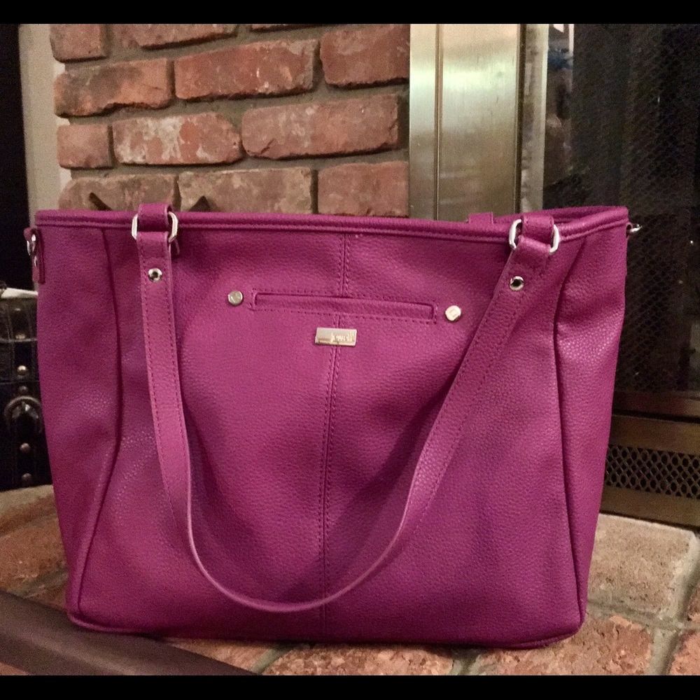 Jewell by Thirty-One Townsfair Reversible Tote