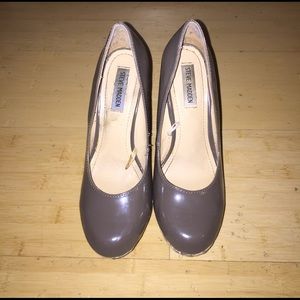 Pair of slightly used Steve Madden wedges.