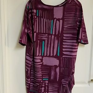 Lularoe Irma Tunic SIZE S