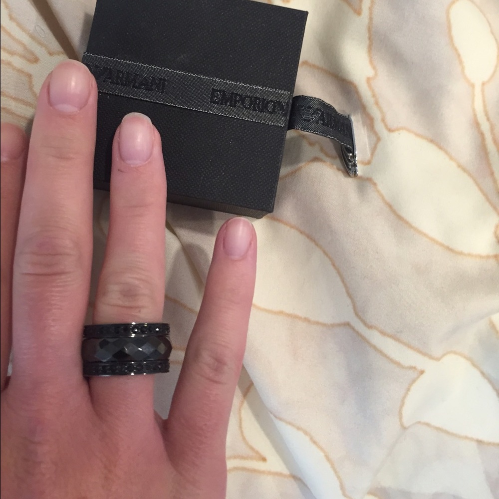 Emporio Armani brand new ring
