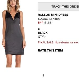Rolson Mini Dress