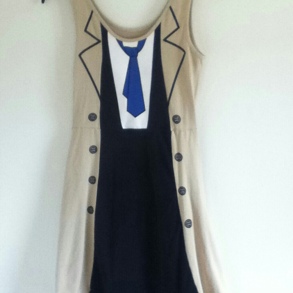 Castiel Supernatural Dress