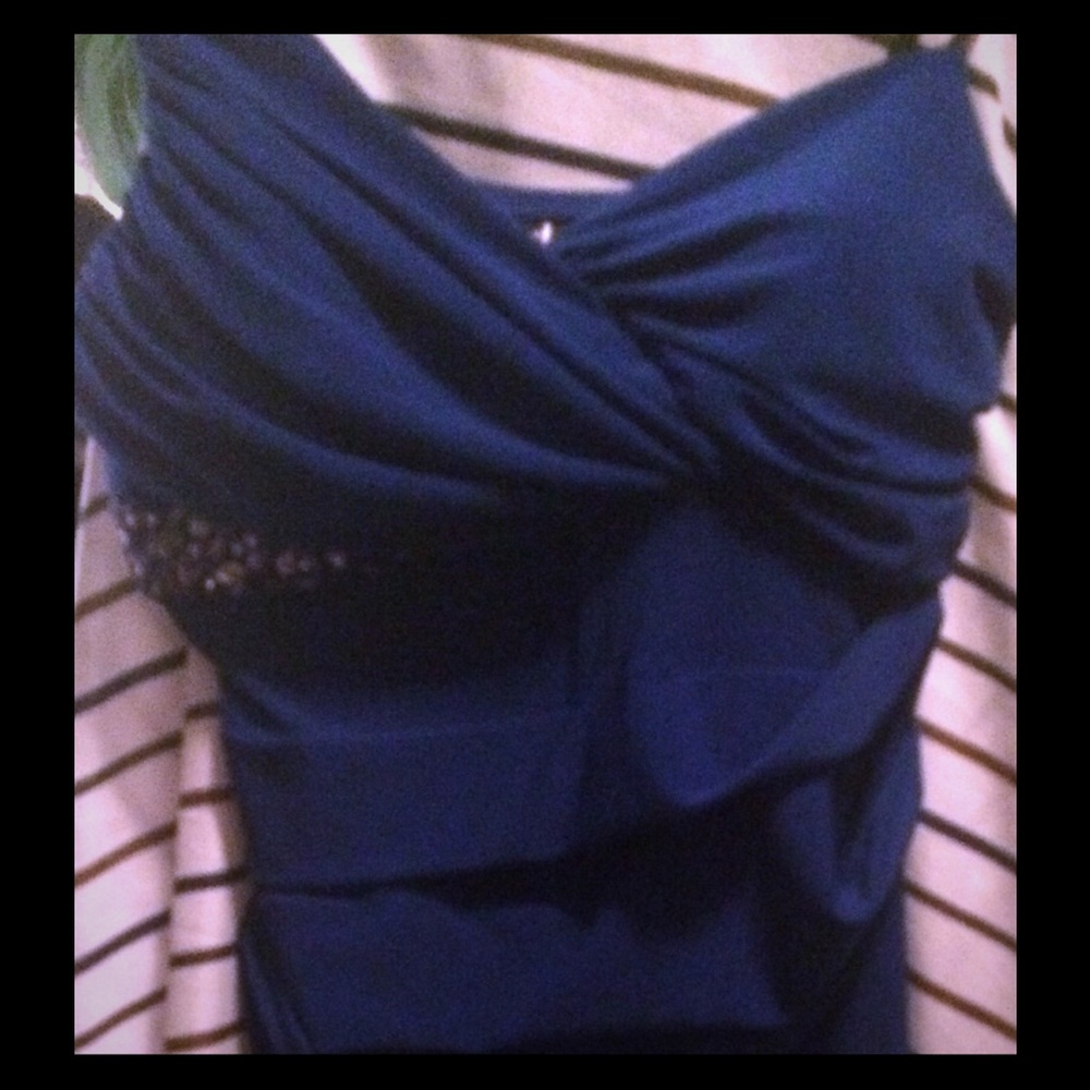 Blue Deb dress