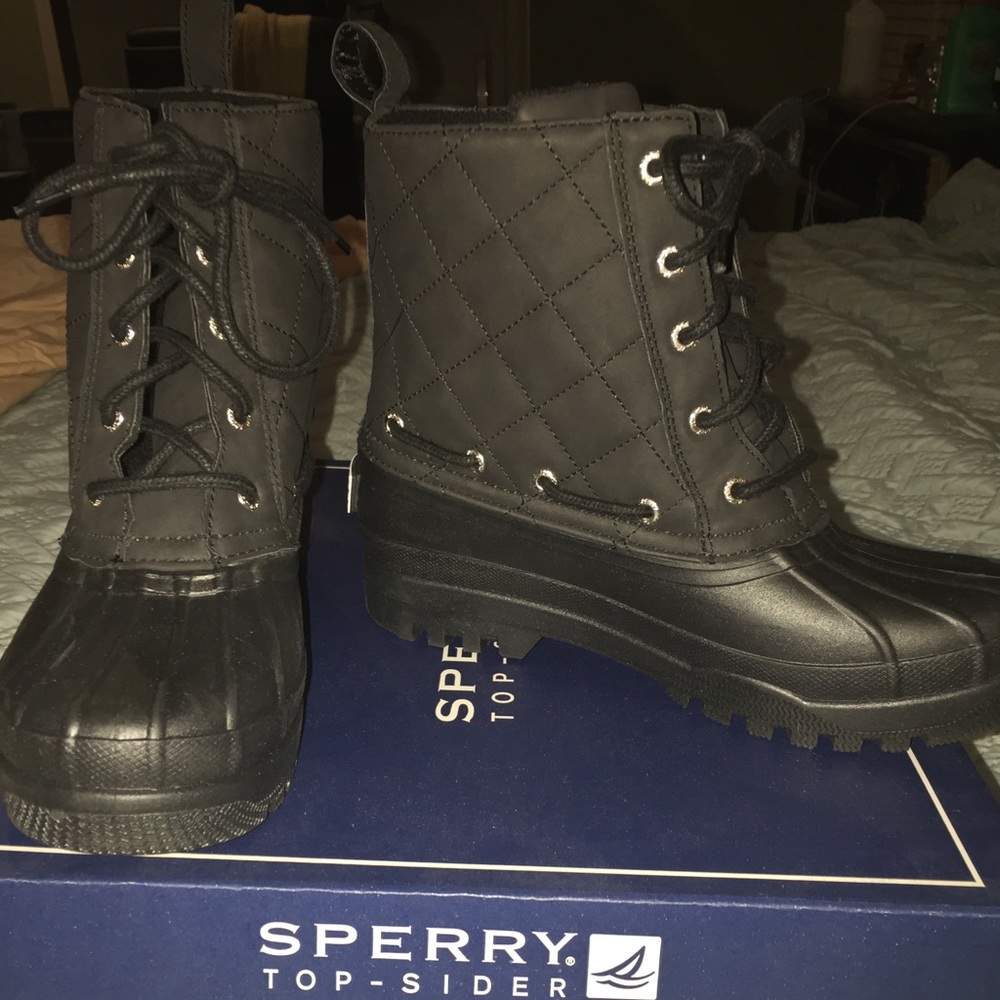 Sherry Gosling Calf Boots