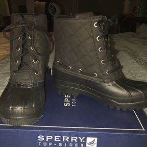 Sherry Gosling Calf Boots