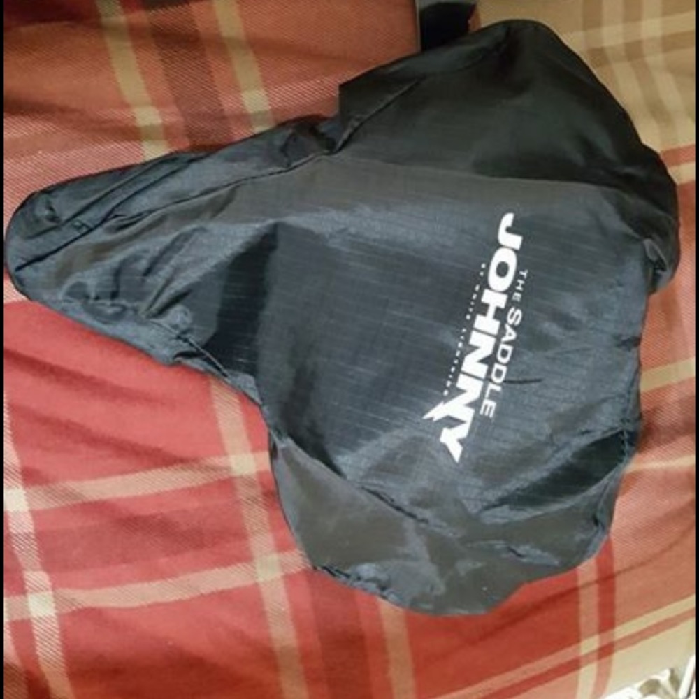 Waterproof bike seat cover