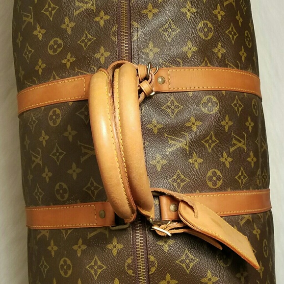 Sold Louis Vuitton Monogram Keepall 55 - Picture 3 of 8