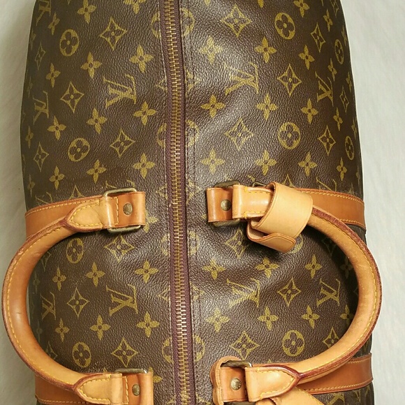 Sold Louis Vuitton Monogram Keepall 55 - Picture 4 of 8