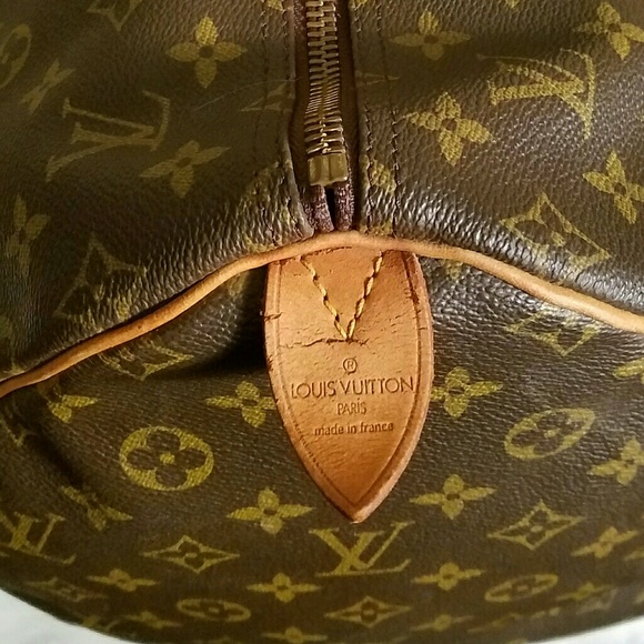 Sold Louis Vuitton Monogram Keepall 55 - Picture 6 of 8