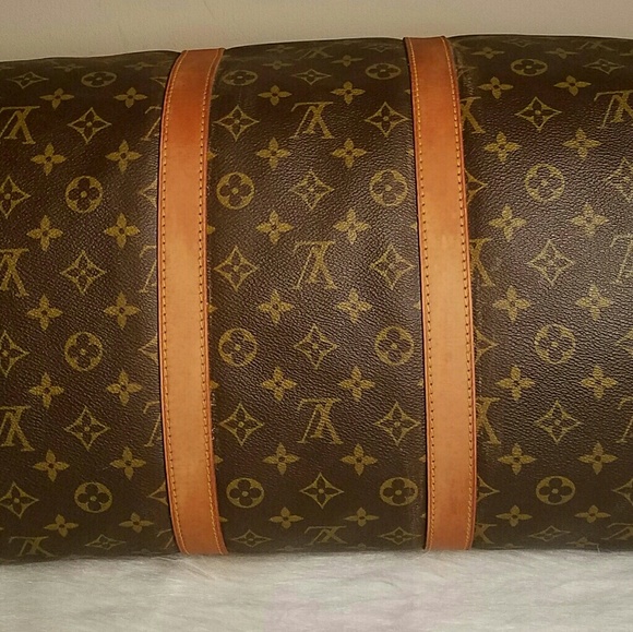 Sold Louis Vuitton Monogram Keepall 55 - Picture 7 of 8