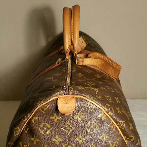 Sold Louis Vuitton Monogram Keepall 55 - Picture 8 of 8