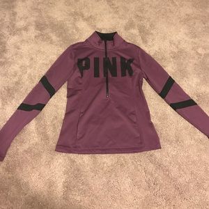 Pink hoodie