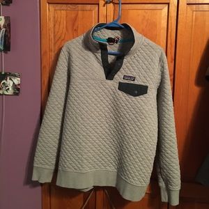 Patagonia Quilted Snap T