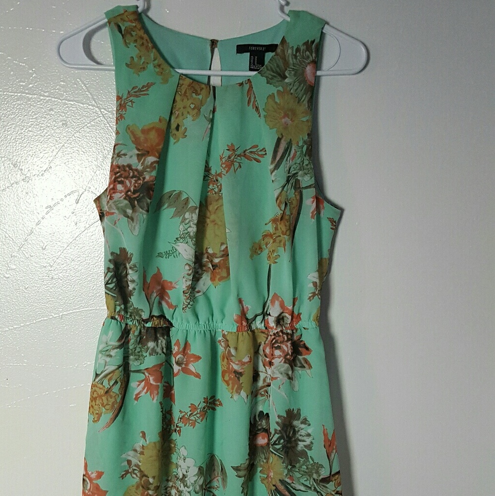 Floral forever21 dress