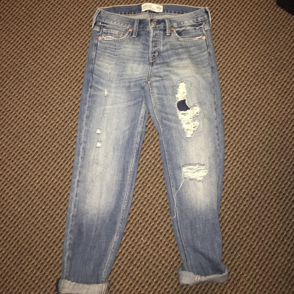Abercrombie & Fitch boyfriend jeans