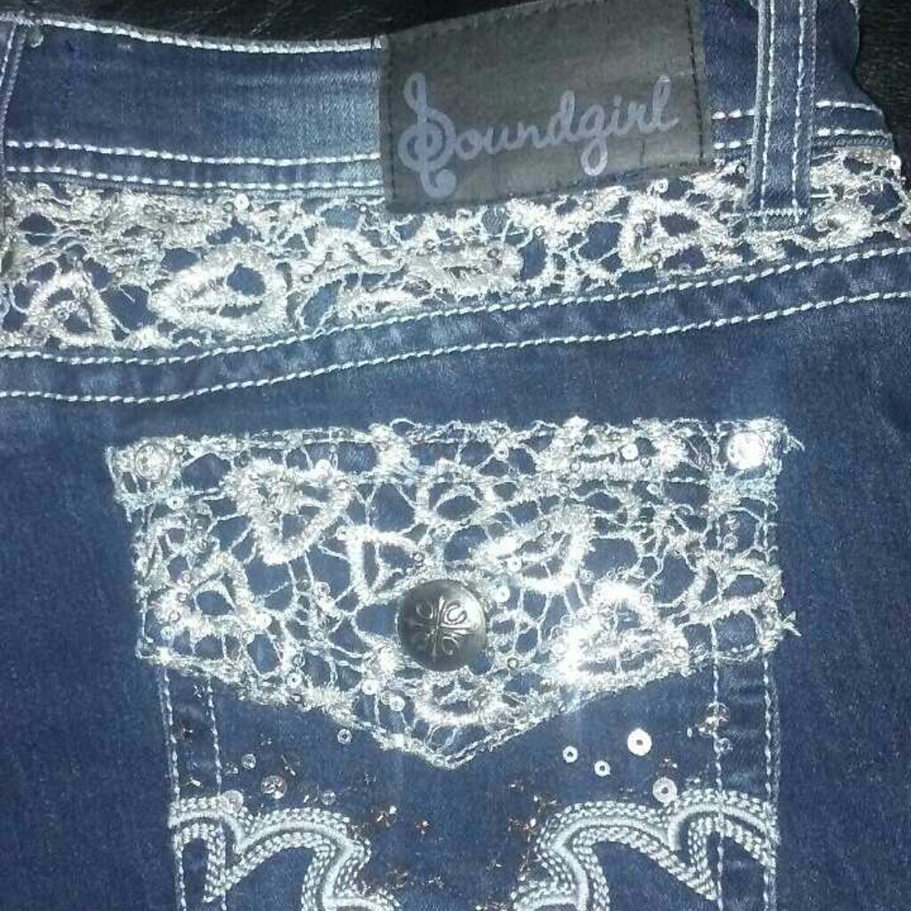 Size 11 junior soundgirl jeans