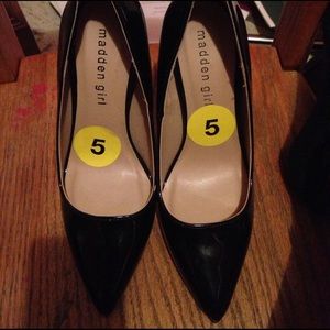 Madden girl heels brand new never worn