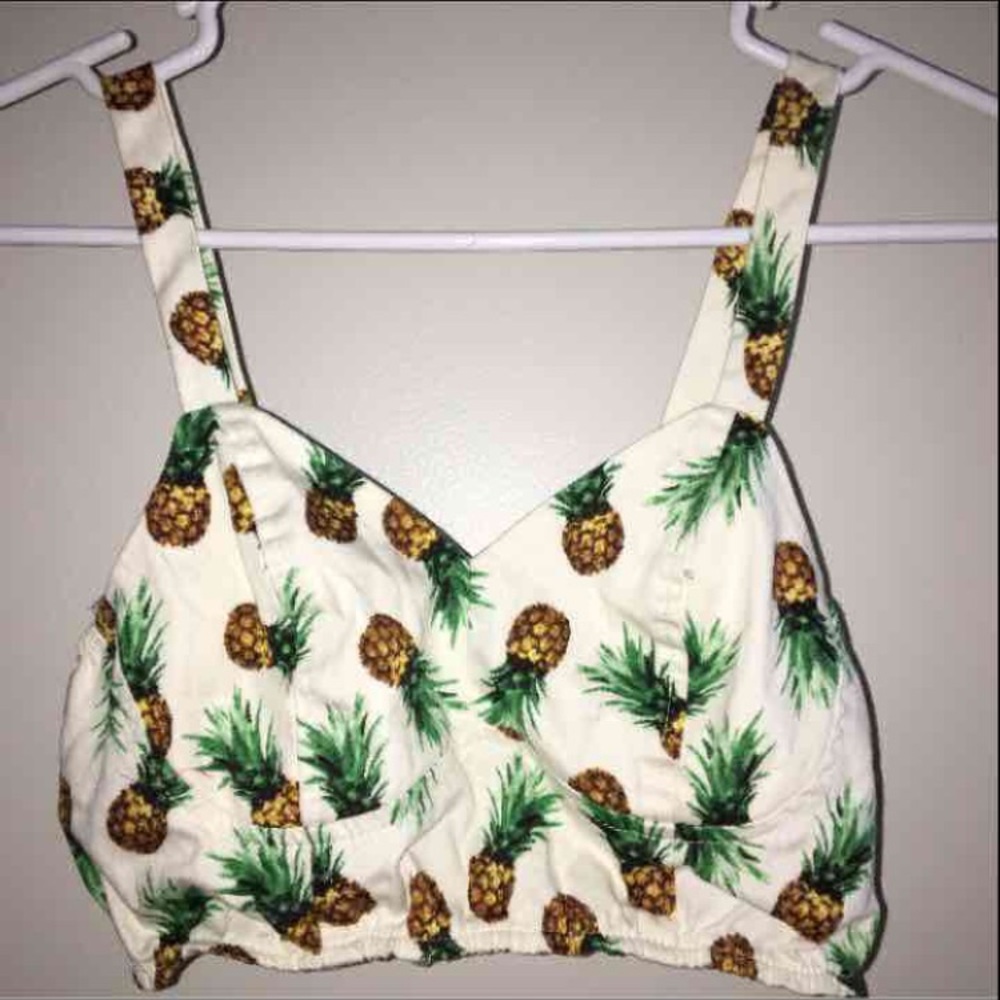 (S) bandeau top