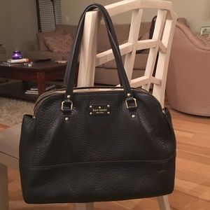 Kate Spade Soft Pebble Leather Shoulder Tote