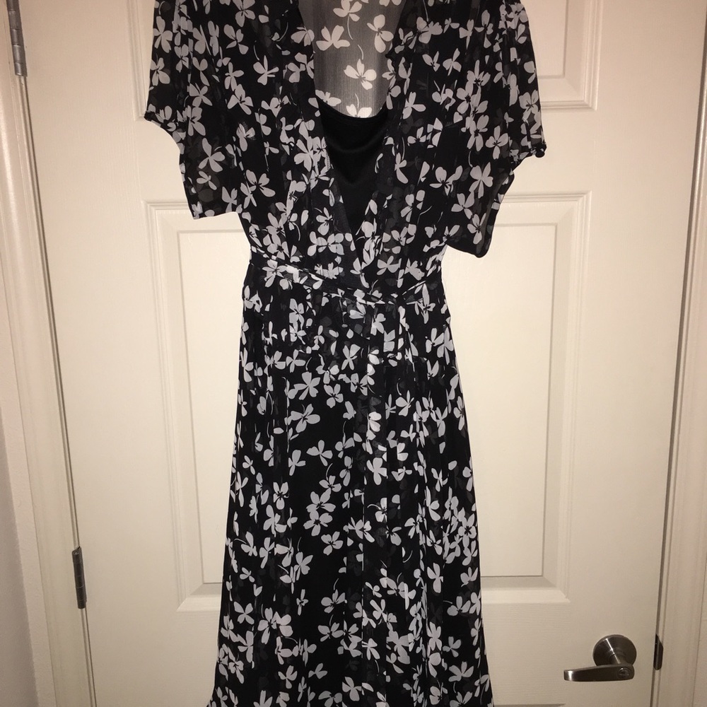 Black & White Dress