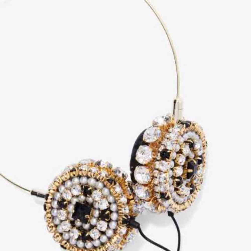Jeweled Headphones
