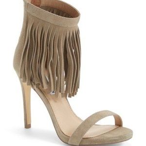 Steve Madden Fringe Heels