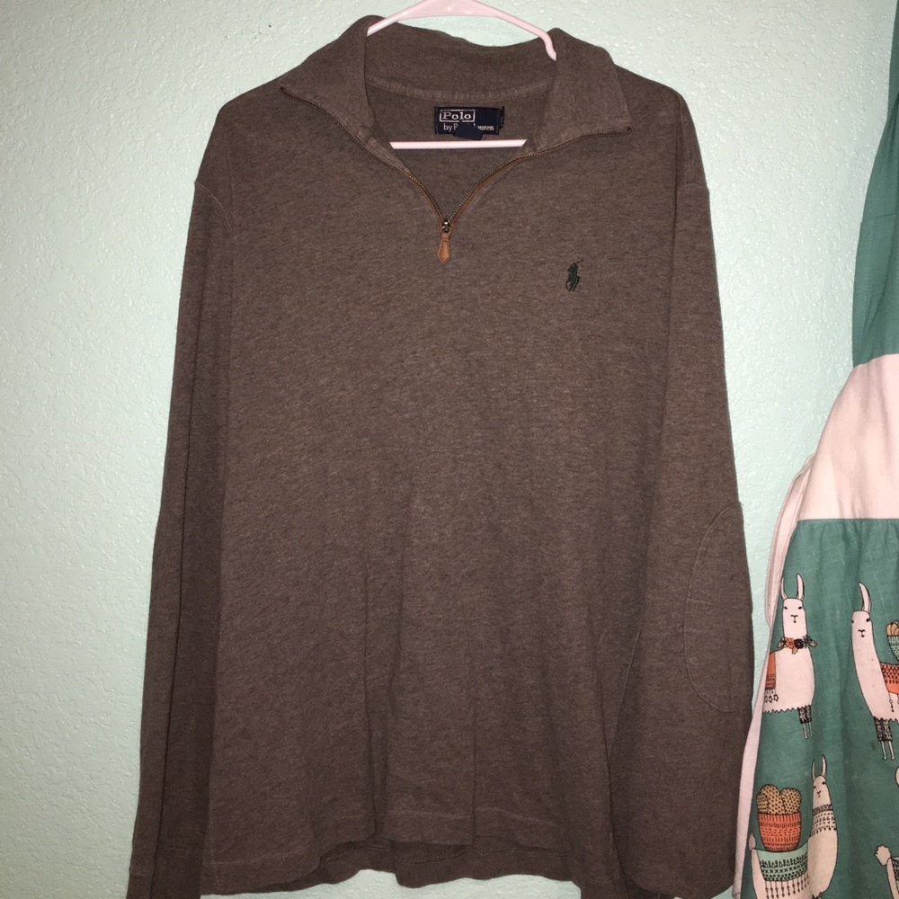 Men's Polo pull over