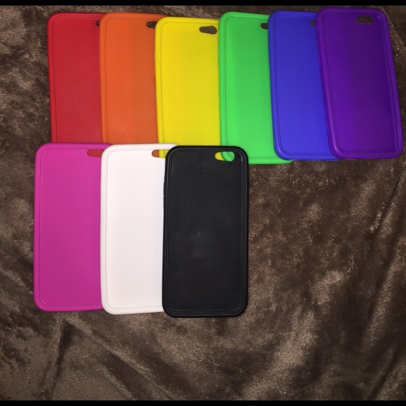 (9) iPhone 6/6s colorful iPhone cases - Picture 2 of 2