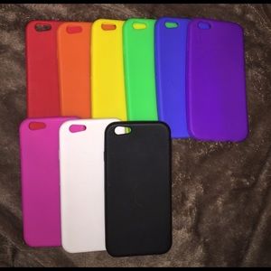(9) iPhone 6/6s colorful iPhone cases