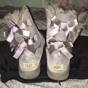 Bailey bow ugg boots