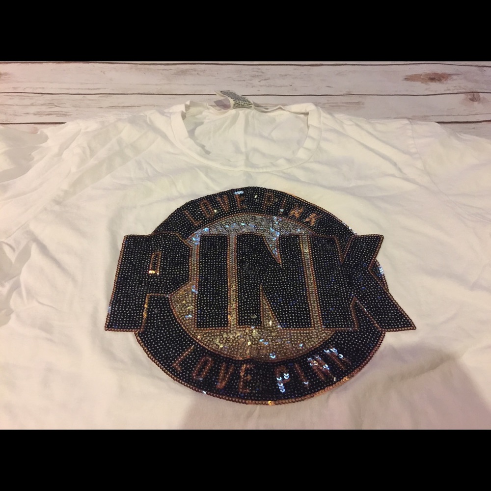 VS Pink oversized T-Shirt