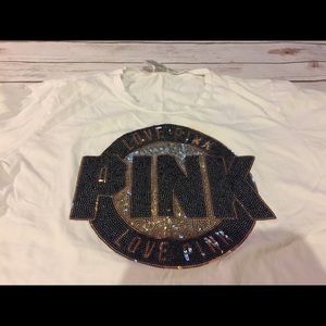 VS Pink oversized T-Shirt