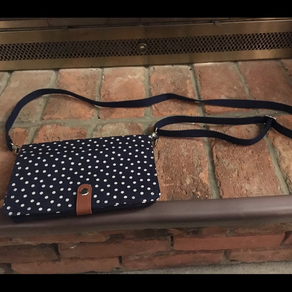 Thirty-One double-up crossbody purse