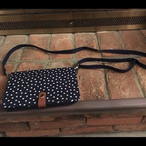 Thirty-One double-up crossbody purse