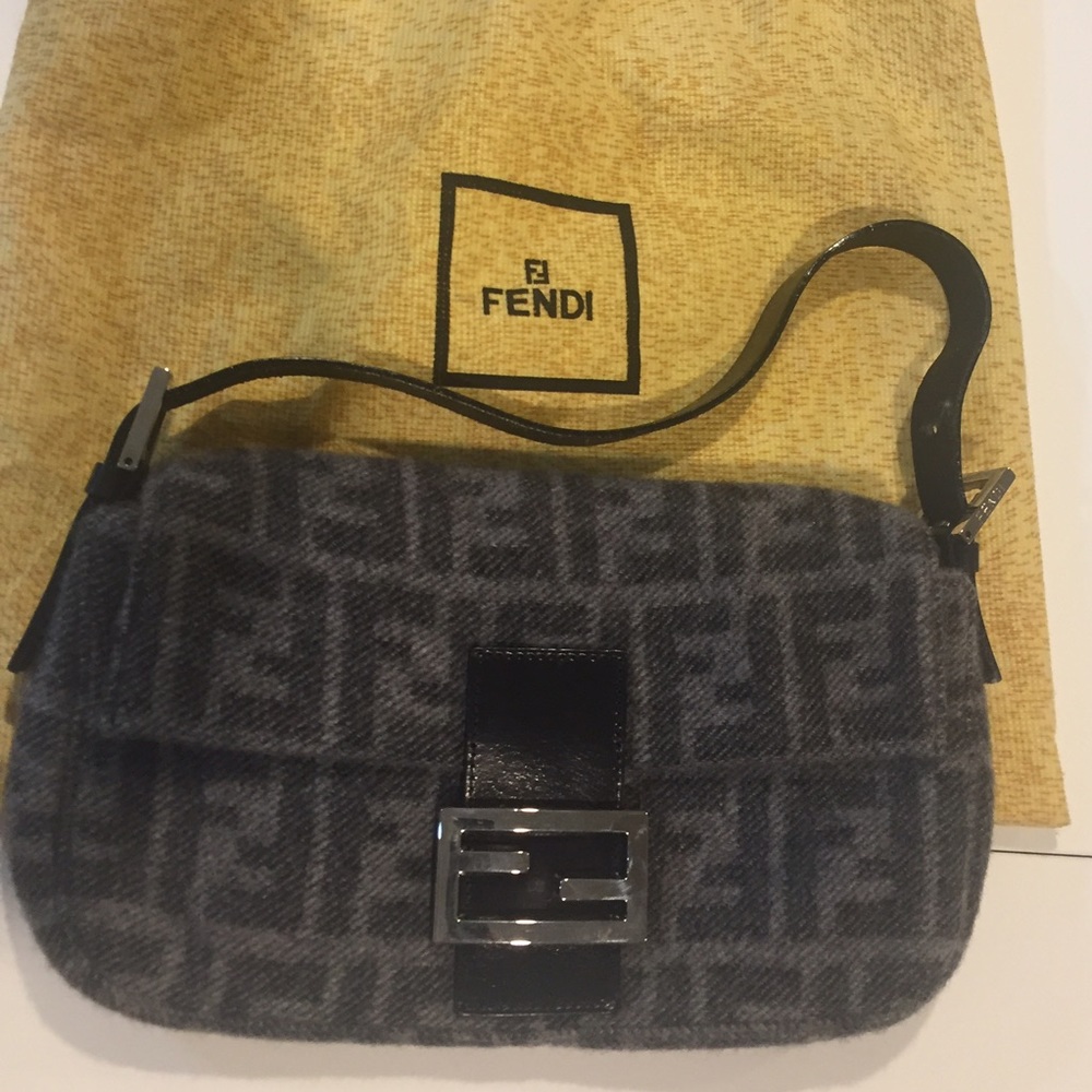 Fendi baguette bag