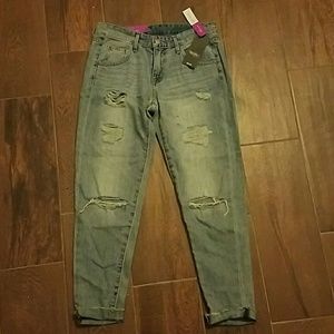 New Mossimo boyfriend jeans size 2/26