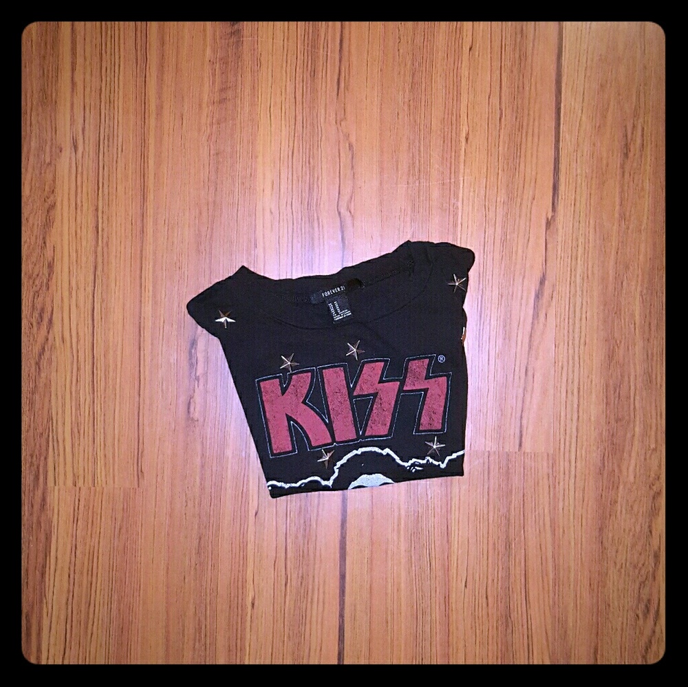 Forever 21 Graphic Crop